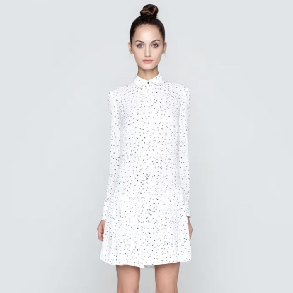 A.L.C. Silk Dress Sz M